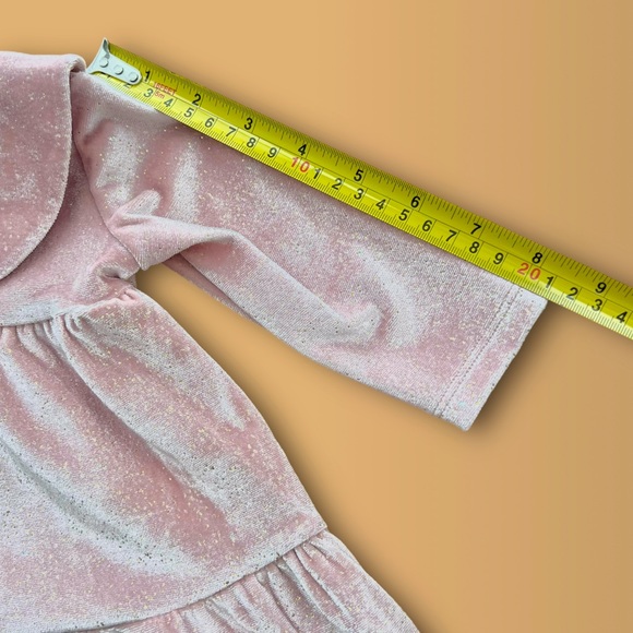 New Without Tag. 3 Month Baby Girl’s Dress One Piece Pink Soft Adorable - Picture 13 of 14